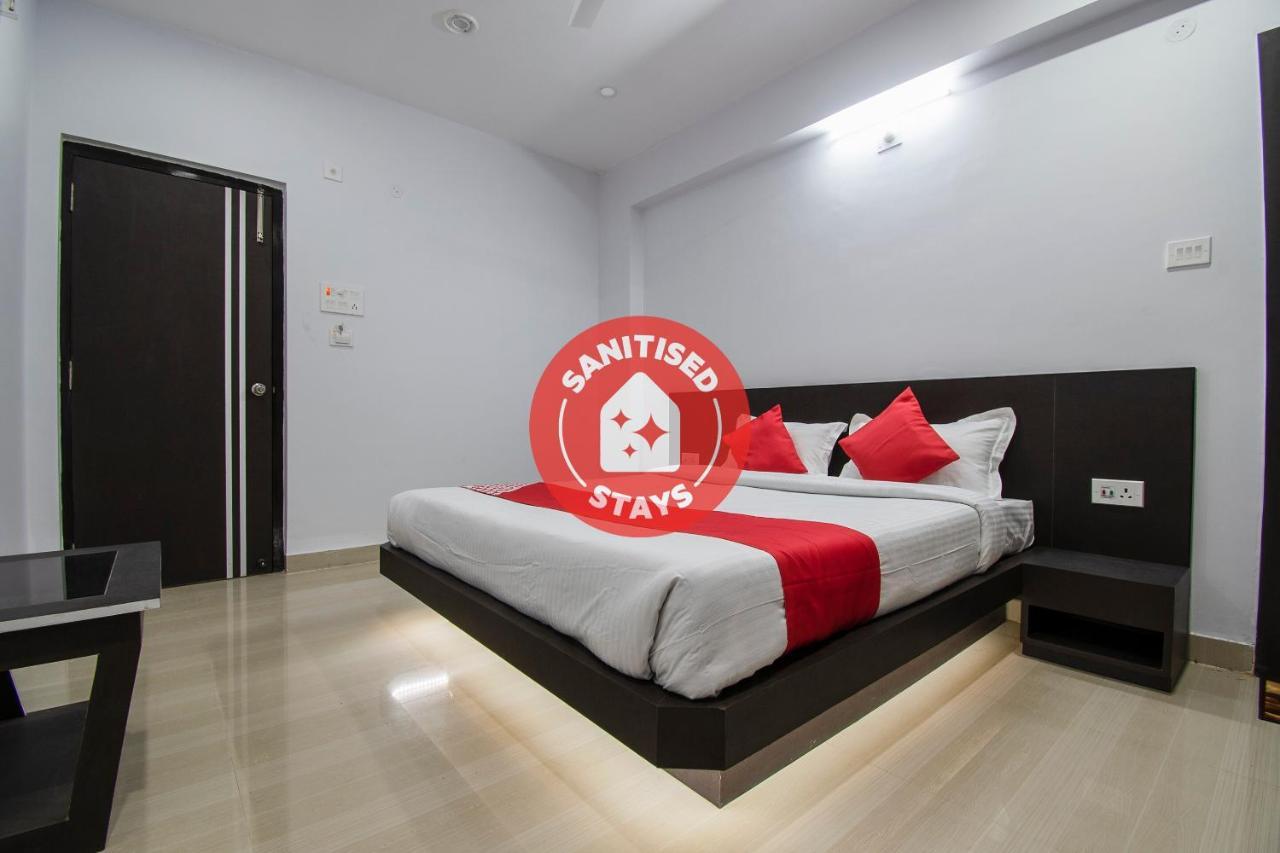 Oyo 26974 Hotel S G International Patna  Luaran gambar